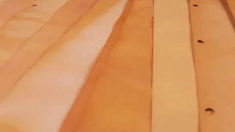 Handmade paper texture with natural coloring matter.  Stock Footage 329754190