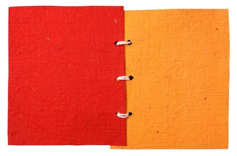 Handmade  papers Stockfoto's