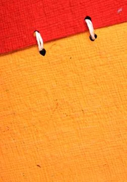 Handmade  papers Stock Photos