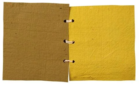 Handmade  papers Stock Photos