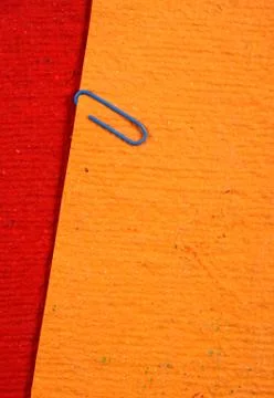 Handmade  papers Foto stock