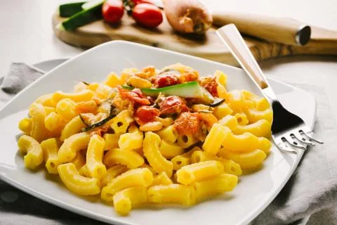 Handmade pasta Stock Photos