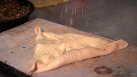 Handmade Pastry Preparation Stock Footage 319207452