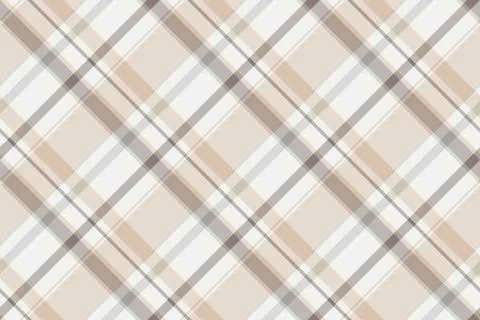 Handmade plaid vector seamless, sexy check pattern tartan. Pastel fabric ba.. イラスト素材