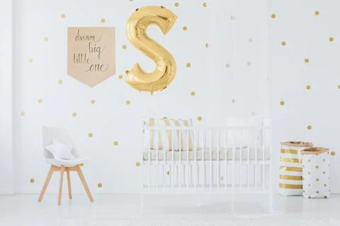 Handmade poster with text Stock Photos