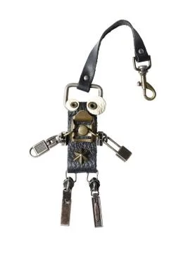 Handmade puppet Stock Photos