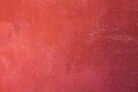 Handmade red shading wall Foto stock