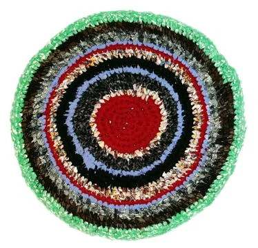 Handmade rug Stock Photos