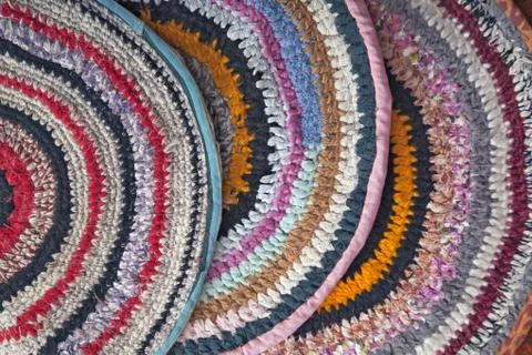 Handmade rugs Stock Photos