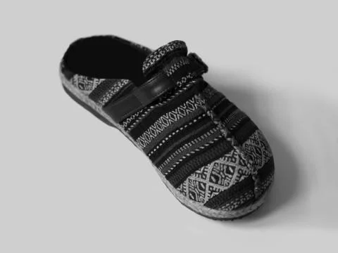 HANDMADE SHOE Stock Photos