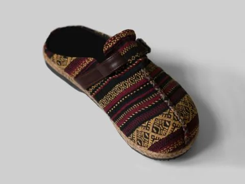 HANDMADE SHOE Stock Photos