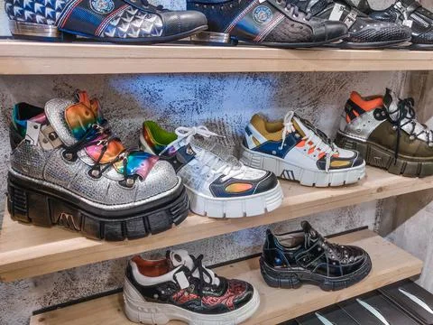 Handmade Shoes Stock Photos