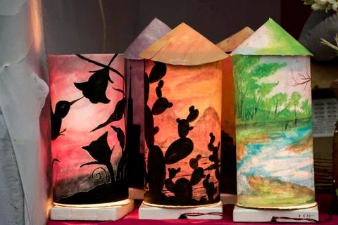 Handmade Showpiece. Stock Photos