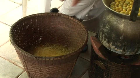 Handmade silk Video stock 582584