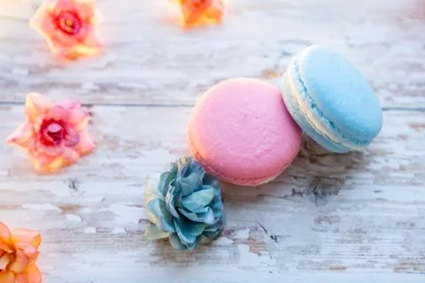 Handmade soap in the form of cake layers on a wooden background. natural soap Stock Photos