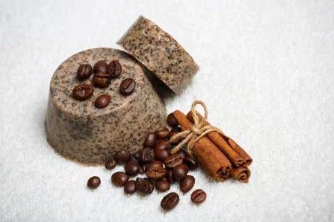 Handmade soap Foto stock