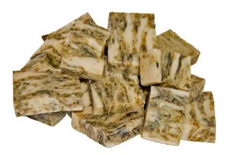 Handmade soap Stock Photos