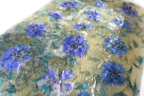 Handmade soap Fotos de archivo