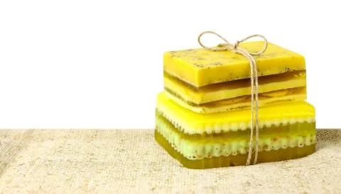 Handmade soap Stock Photos