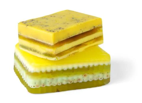 Handmade soap Foto stock