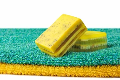 Handmade soap Foto stock