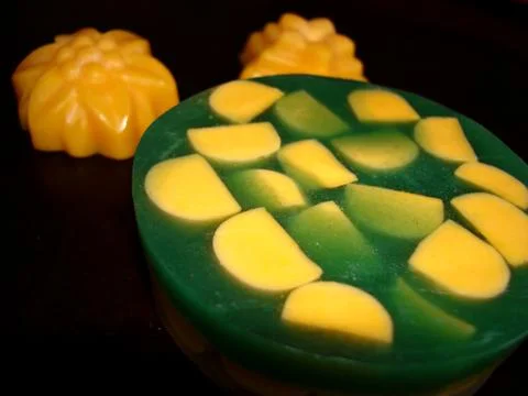 Handmade soap Stock Photos
