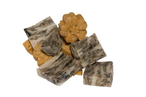 Handmade soaps Stock Photos