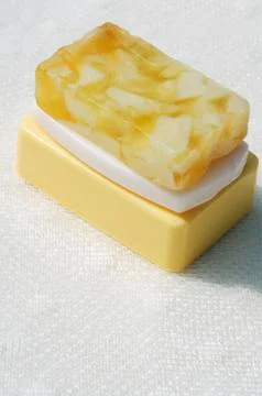 Handmade soaps Stock Photos