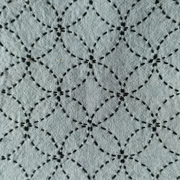 Handmade Stitch Pattern Collection Sample. Stock Photos