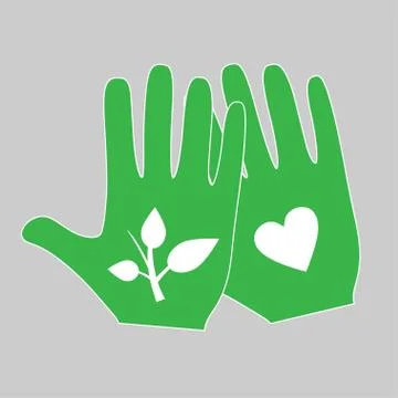Handmade symbol Stock Illustration