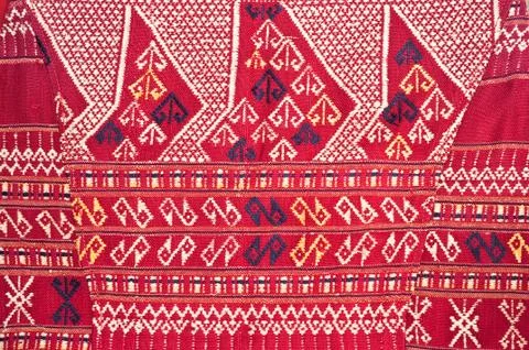 Handmade textile Stock Photos