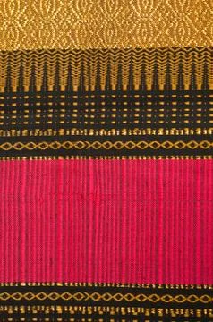 Handmade textile 스톡 사진