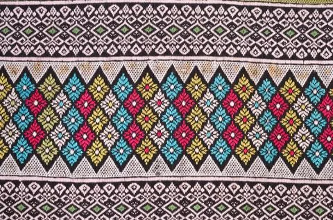 Handmade textile Stock Photos