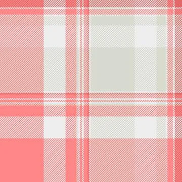 Handmade texture vector pattern, winter textile check background. Teenager .. Illustrazione stock
