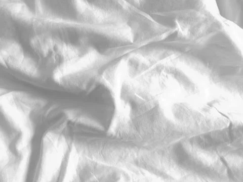 This handmade white fabric, with its subtle wrinkled pattern, adds a touch .. Stock Photos