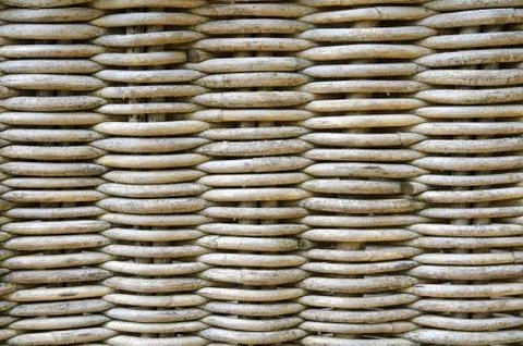 Handmade wickerwork texture Stock Photos