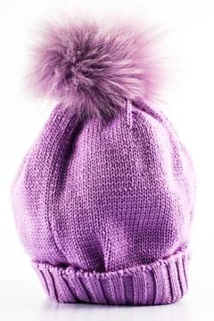 Handmade wool hat Foto stock