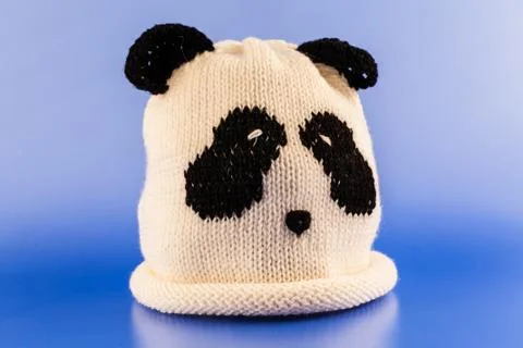 Handmade Wool Hat Stock Photos