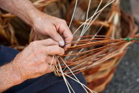 Handmade working Stock Photos