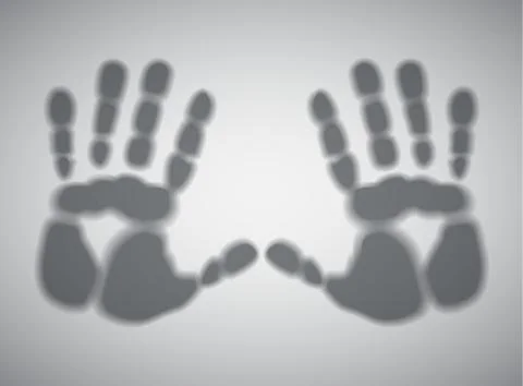 Handprint Stock Illustration