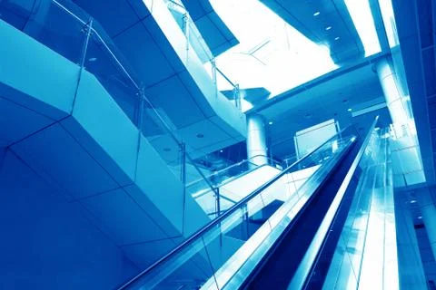 Handrail elevator Stock Photos