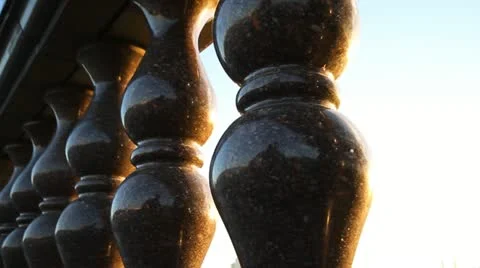 Handrail slider Stock Footage 11361815