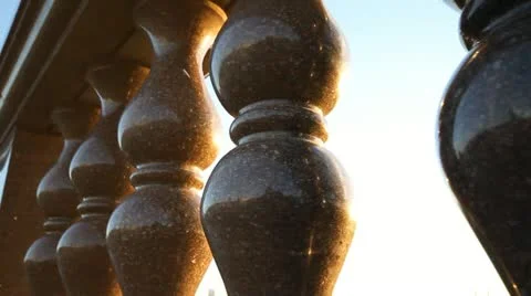 Handrail slider Stock Footage 11361820