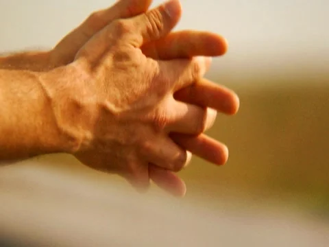 Hands 2 Stock Footage 8691892