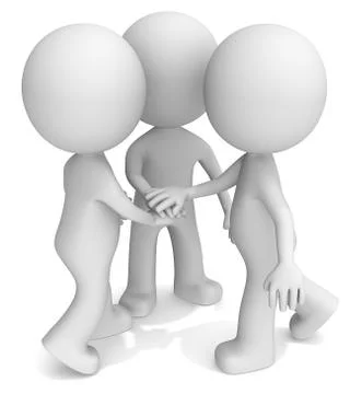 Hands 4 success. Stock Illustration