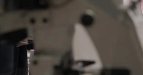 Hands Of African Workers Sewing  Sacks (4K) Video stock 60937604