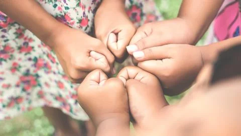 Hands Agreement Foto stock