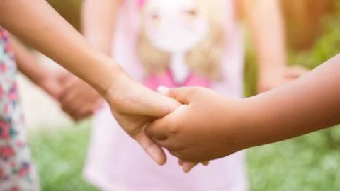 Hands Agreement Foto stock