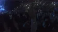 Hands in air applauding popular singer. Many people having fun at music show 4k or 4k+ Resolution