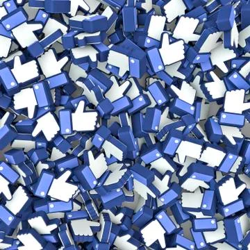 Like hands background Stock-Illustration